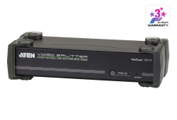 4-portars DVI Dual Link-/ljuddelare