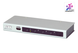 HDMI-omkopplare med 4K med 4 portar