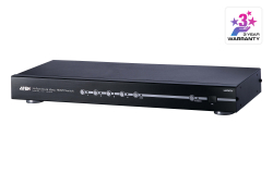 HDMI-omkopplare med 4 portar och dubbel utmatning