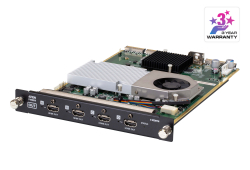 4K HDMI-utgångskort med 4 portar för VW-serien