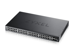 ZYXEL 48埠 GbE L3存取交換器