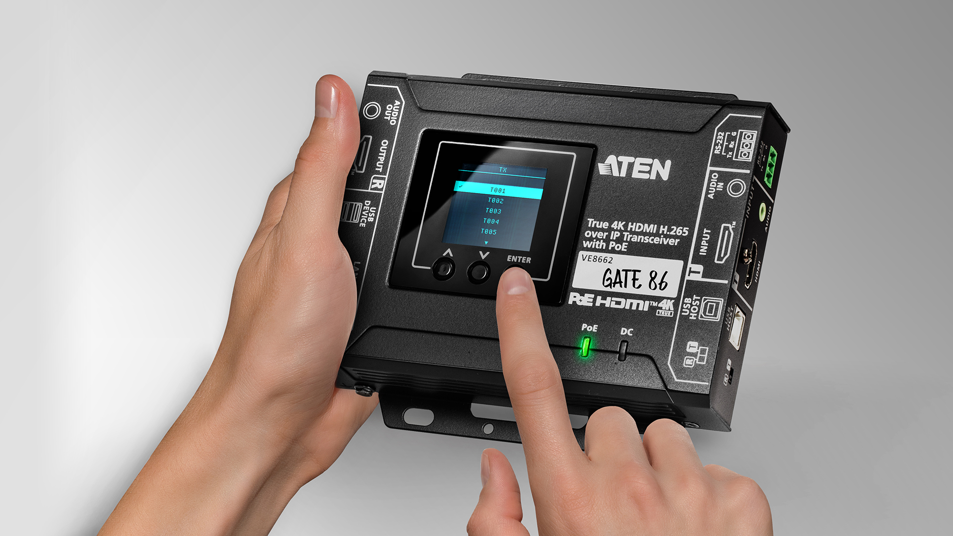 面倒なIP設定は不要