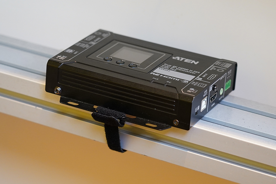 トラップ取り付け