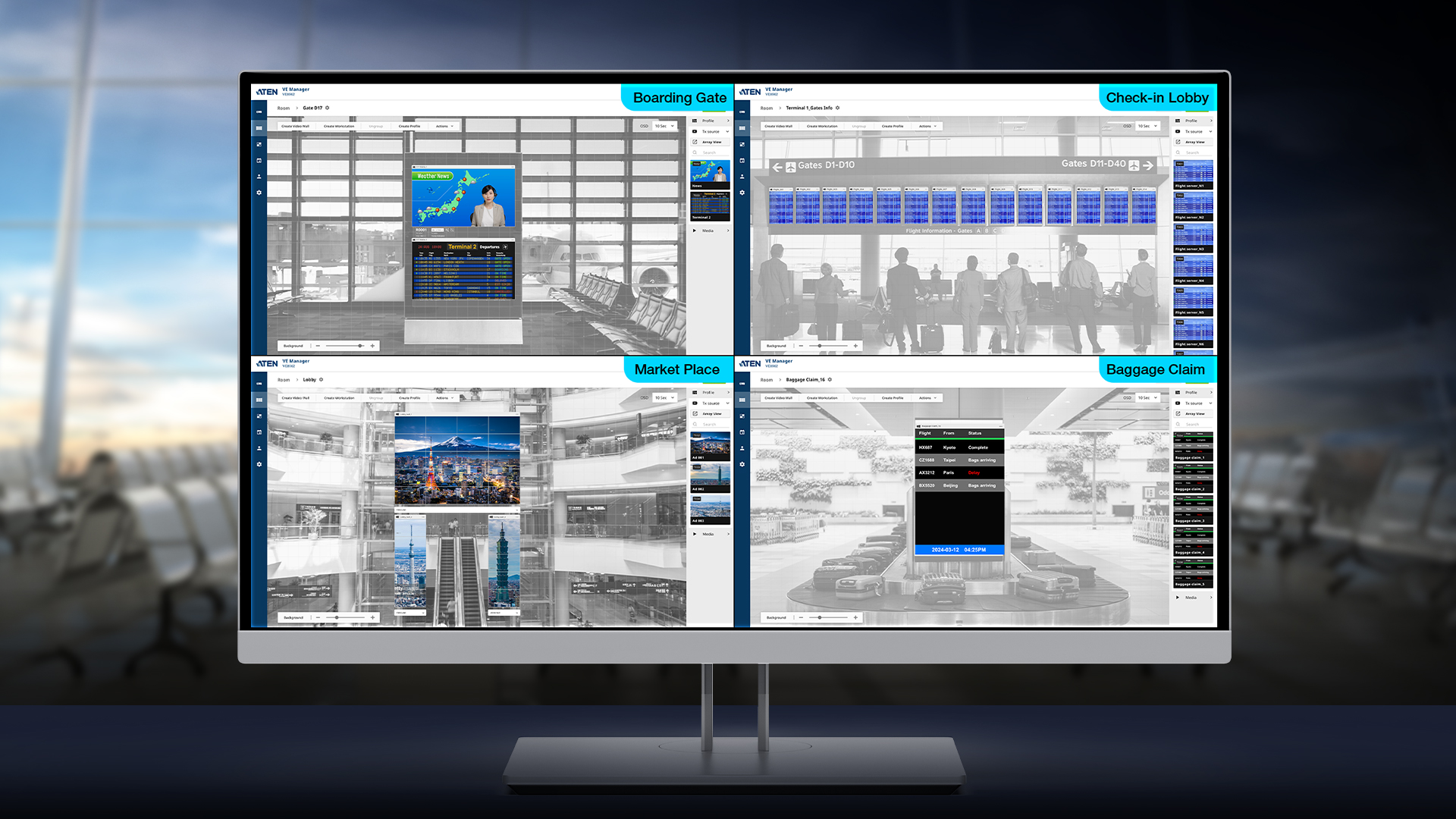 Real-Time Video Control