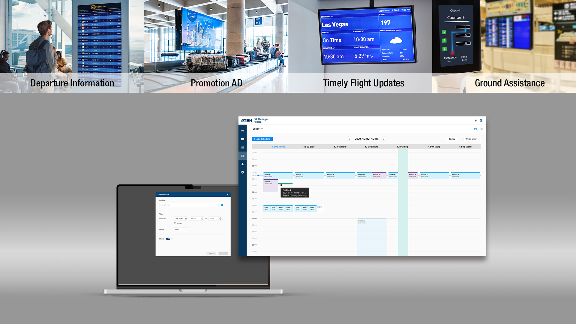 Scheduling Management