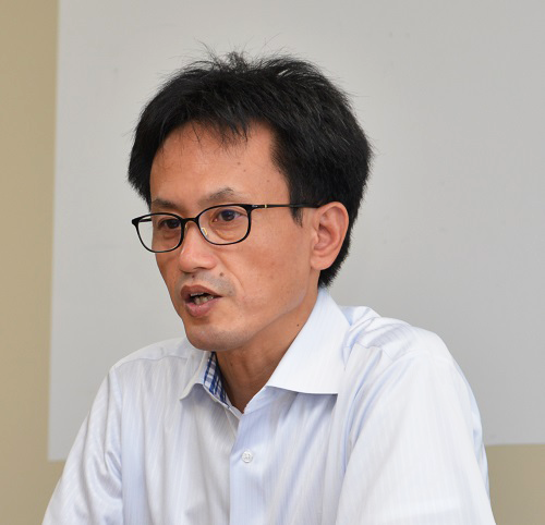 広島電鉄株式会社 電車事業本部 駅前プロジェクト推進部課長 太田 健様