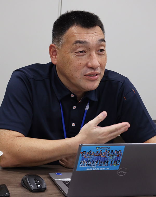 ケーブルテレビ徳島株式会社　コンテンツ事業部長　湯村修平様